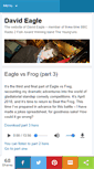 Mobile Screenshot of davideagle.co.uk